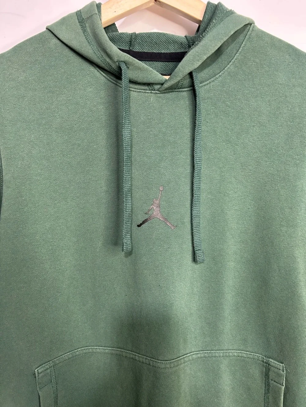 5 for $25🔥Jordan Emerald Green Pullover Hoodie Sweatshirt Medium‎